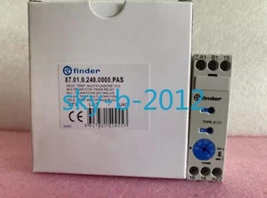 1 PCS NEW Finder relay TYPE 87.01 8701 0240 0000 - Picture 1 of 4