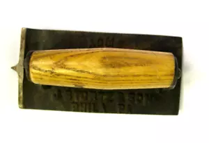 J. Stortz & Son Wooden Handle Acme # 204 Masonry Tool Philadelphia Pa - Picture 1 of 5