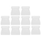  10 Pcs Furniture Leg Pads Chair Covers Non- Couch Floor Protectors