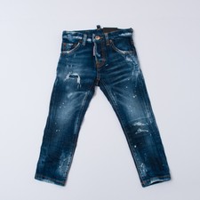 JEANS EFFECT DELAVE FOR KIDS (TAGLIA: 6A / 10A) 'DSQUARED2' DQ01PW (-50%)