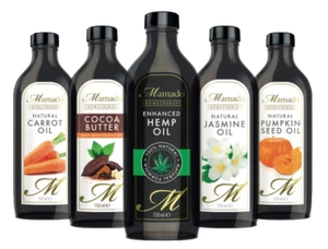 Mamado Aromatherapy Natural Hair & Skin Care Variety Organic Oil 150ml - Picture 1 of 47