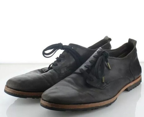 56 46 MSRP $285 Oxford da uomo taglia 10 M Timberland Bardstown in pelle nero