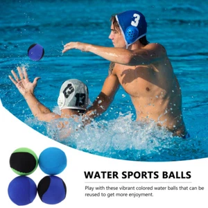 4 Pcs Bouncing Ball Swimming Pool Toy Balls Playing Floatable Baby - Picture 1 of 12