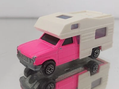 Auto da campeggio Majorette rosa - Immagine 1 di 4