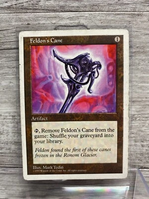 1997 FELDON'S CANE Artifact MTG Revised Edition Magic - Image 1 of 2