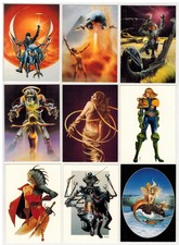 Chris Achilleos Series Two Lot 55 Cards FPG 1994