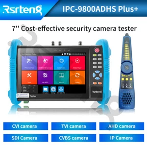 Rsrteng IPC-9800ADHS Plus 4K IP Camera test 8MP CCTV tester AHD CVI TVI SDI - Picture 1 of 12