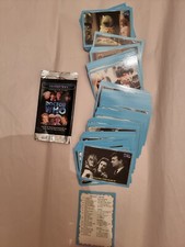 DOCTOR WHO DEFINITIVE SERIES 1 TRADING CARDS 120 FULL BASE CARD SET STRICTLY INK