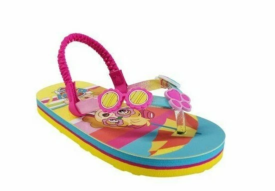 Sandalias chanclas Nickelodeon Paw Patrol niñas pequeñas TALLA 5/6 licencia NUEVAS Foto 1 de 4