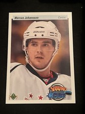 2010-11 Upper Deck - Young Guns 20th Anniversary Variation #249 Marcus Johansson
