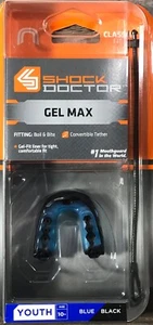 Protector bucal Shock Doctor Gel Max para jóvenes de 10 años - Imagen 1 de 1