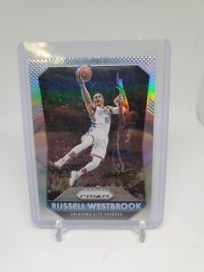 2015/16 Panini Prizm Silver Russell Westbrook #106