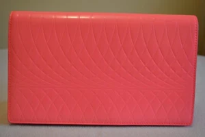 Bolso Mujer Paul Smith “No9” Piel Rosa Bolso Nuevo - Imagen 1 de 10
