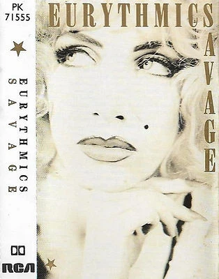 Eurythmics ‎Savage CASSETTE ALBUM RCA ‎PK 71555 Electronic Pop Rock Synth-pop - Image 1 of 4