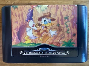 Quackshot Sega Megadrive (1991) nur Cart, getestet & funktioniert super - Bild 1 von 1