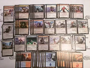 60 Kartendeck - BLAU ROT ELDRAZI - spielfertig - seltene Karten - Magic MTG FTG - Bild 1 von 1