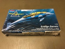 Monogram Ensign Darwin Dolphin Ship Model Kit # 3603