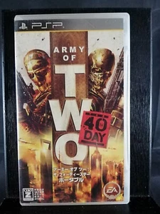 Army of Two The 40th Day - PSP Playstation Portable - 2010 - Japan Import - Picture 1 of 3