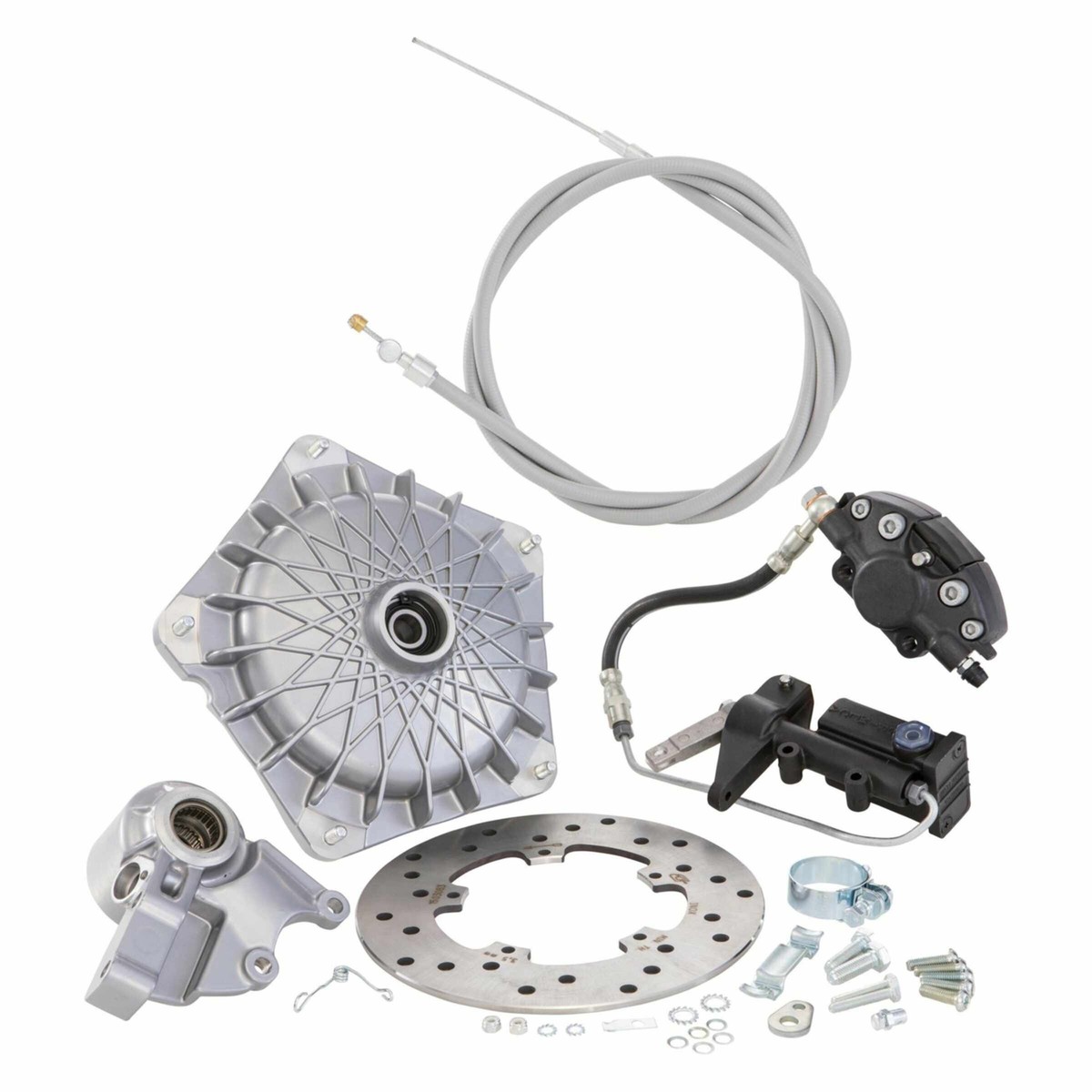 Ganasce Freno FERODO Per Vespa PX 150 1978-1982 - Anteriori Tamburo Ricambio Originale