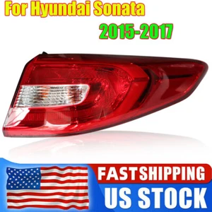 Luz trasera lateral exterior para pasajero derecho para Hyundai Sonata 2015-2017 EE. UU. - Imagen 1 de 12