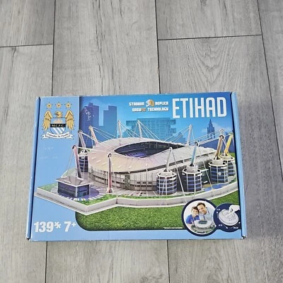 3D Replica Manchester City Football Club Etihad Stadium Easyfit Model - Image 1 of 2