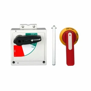 Eaton EGHMVD24RX Vari-Depth Rotary Handle 24 Inch Shaft / Red NEMA 4/4X - Picture 1 of 8