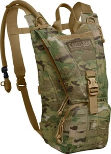 PAQUETE DE PORTADORES DE HIDRATACIÓN TÁCTICA CAMELBAK EMBOSCADA 3L MILSPEC CRUX CORTE LÁSER MOLLE - Imagen 1 de 12