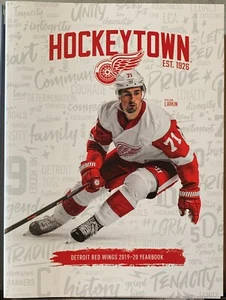 2019 2020 DETROIT RED WINGS YEARBOOK NHL HOCKEY PROGRAM 101 PAGES STANLEY CUP ? - Picture 1 of 1