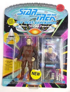 Personaggio Star Trek TNG NUOVO -- LORE - Playmates MOC - Foto 1 di 1