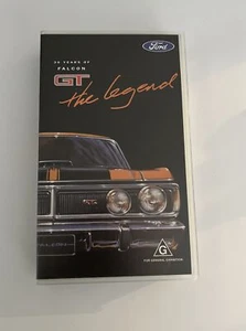 Ford GT The Legend - VHS - FREE AUS POST! - Picture 1 of 3