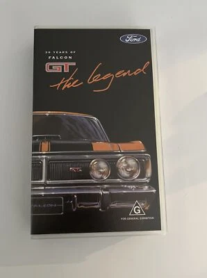 Ford GT The Legend - VHS - FREE AUS POST! - Image 1 of 3