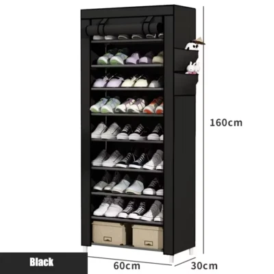 10 Layer Anti Dust Shoe Storage Shelf - Image 1 of 2