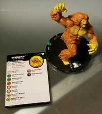 Heroclix Sasquatch G008 from the X-Men the Animated Series set