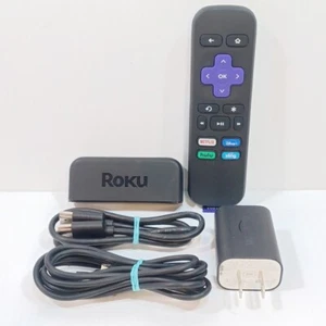 Roku Express 3700X HD Media Streamer w Remote & HDMI - Picture 1 of 7