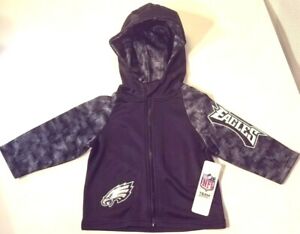 Philadelphia Eagles 12M Toddler Baby Jacket Zip Hoody Hoodie Official NFL Hoody