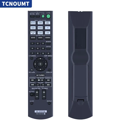 New RM-AAU135 Remote Control For Sony Home Theatre System HT-M3 HT-M5 STR-KM7 - Image 1 of 4