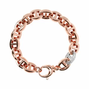 Damen Armband Marine Mesh und Zirkonia Bronze WSBZ01530.W - Bild 1 von 3