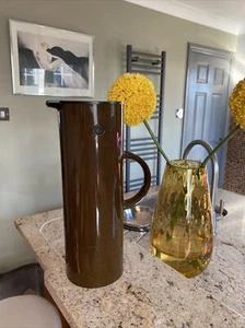 Vintage c1970er Stelton Vakuumkolben Krug - 1 ltr Dänemark Erik Magnussen - selten - Bild 1 von 11