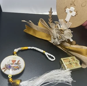 Favor de la 1ª Comunión - Percha de Cáliz Sagrados - Imagen 1 de 2