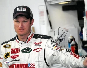 Dale Earnhardt Jr Signed 11x14 Photo Autographed PSA/DNA COA NASCAR #88 - Picture 1 of 2