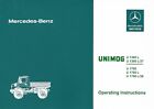 Mercedes-Benz Unimog 435 U1300L U1700L OM 352 353 Operating Instructions - NEW