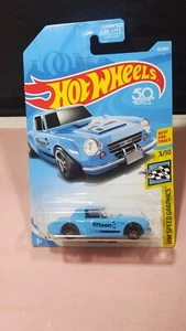 Hot Wheels Fairlady 2000 HW Speed Graphics #3/10 Blue Diecast 1:64 Scale Rare - Picture 1 of 2