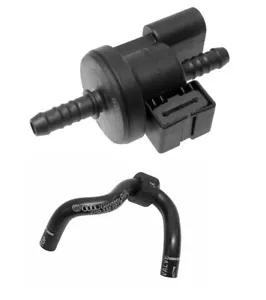 Válvula de purga para recipiente de vapor de combustible con manguera para Audi A3 A4 A4 Quattro TT BOSCH - Imagen 1 de 1