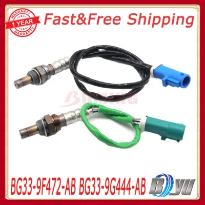 2X Sensor de oxígeno aguas arriba y aguas abajo nuevo para Aston Martin V8 Vantage 2013 4,7 L Foto 1 de 4