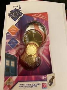 Destornillador Sónico Doctor Who 15th Doctor’s Deluxe Christmas Joy To The World - Imagen 1 de 1