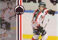 2007-08 Finnish Cardset #329 Sakari Salminen