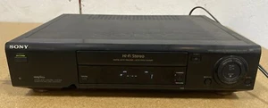 Sony SLV-775HF HiFi Stereo VHS Videorecorder Video Cassette Recorder ohne Fernbedienung - Bild 1 von 9