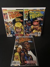 The New Mutants: Truth or Death #1-3 Full Run (1997, Marvel) NM Complete Set