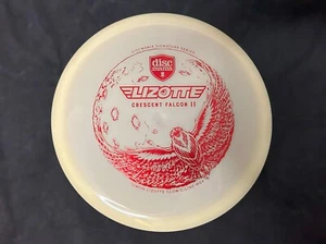 Discmania Crescent Falcon 2 - Simon Lizotte Glow C-Line MD4 Signature Series - Picture 1 of 5