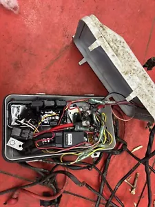OEM SEA DOO 1995 XP 717 PWC MPEM COMPUTER & ELECTRICAL IGNITION COIL BOX Cdi - Picture 1 of 9
